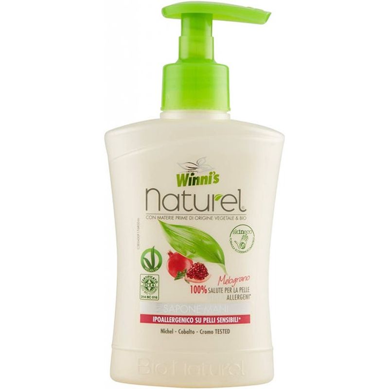 Winni's Naturel Sapone Mani Melograno 250ml-1