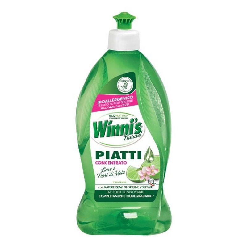 Winni's Detersivo Piatti Lime/Fiori di Mela 750 ml-1
