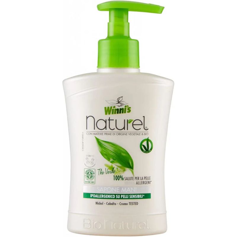 Winni's Naturel The Verde sapone mani 250ml-1