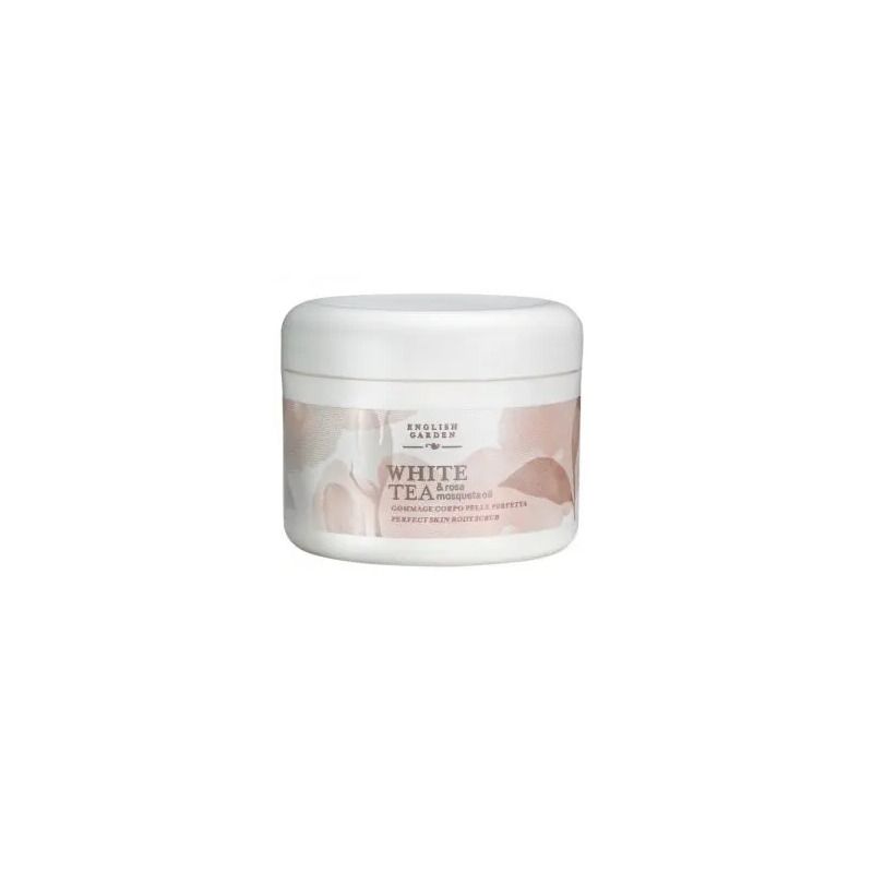 English Garden White Tea E Rosa Mosqueta Gommage Corpo 250ml-1