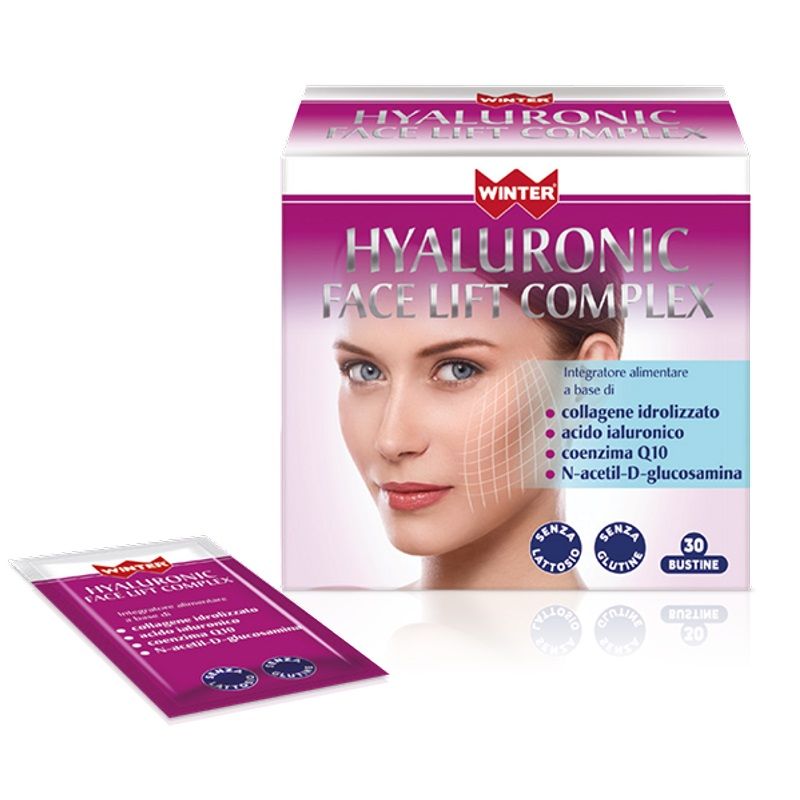 Winter Hyaluronic face lift complex ringiovanisce la pelle 30 bustine-1