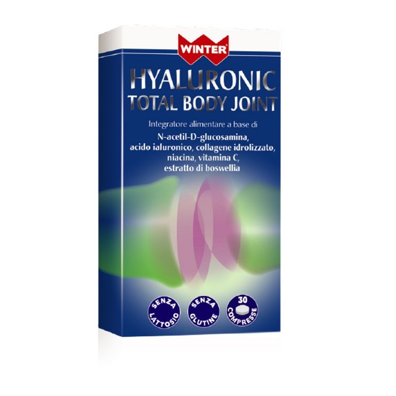Winter Hyaluronic total body joint funzionalità articolare 30 compresse-1