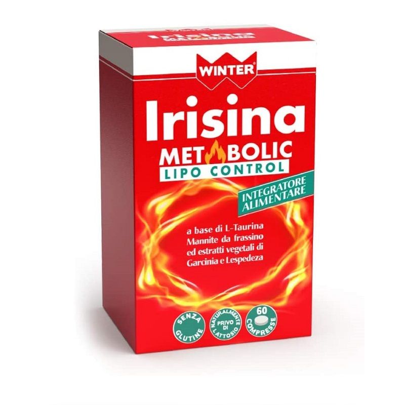 Winter Irisina Metabolic Lipo Control per l'equilibrio del peso corporeo 60 compresse-1