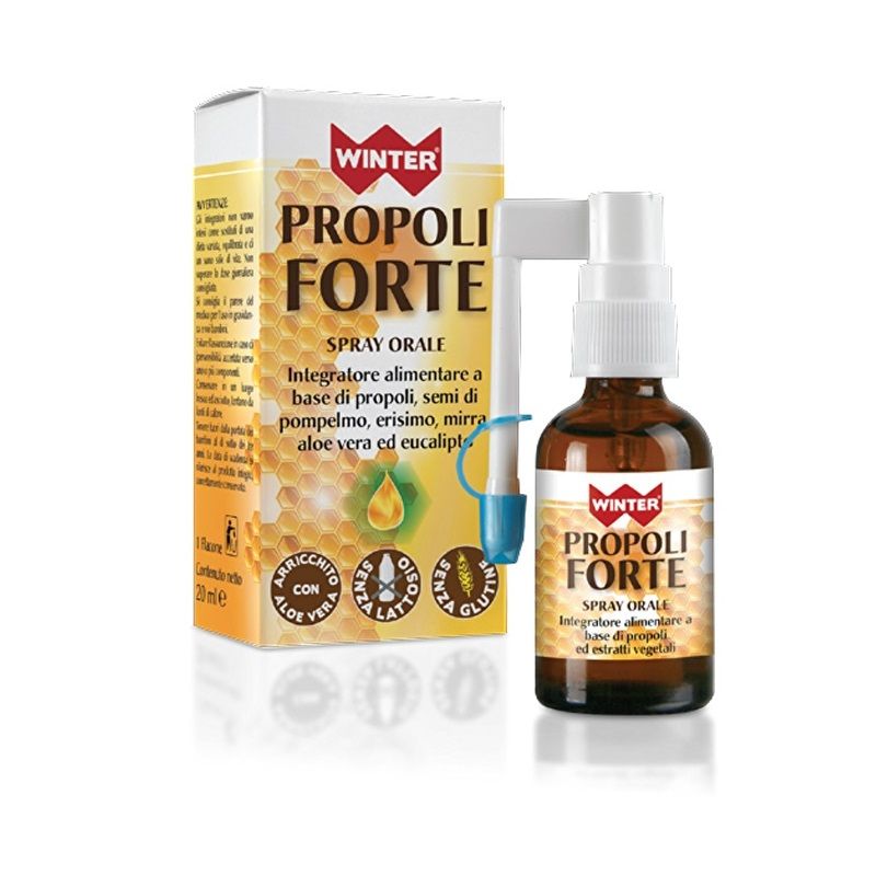 Winter Propoli Forte spray orale benessere per la gola 20ml-1