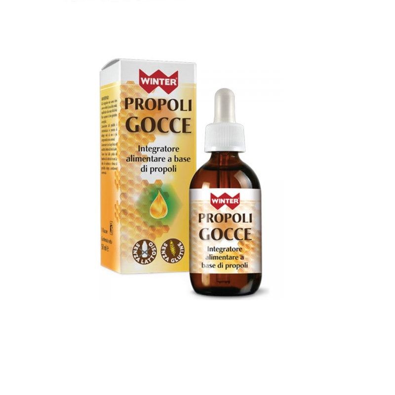 Winter Propoli Gocce integratore di Propoli 50ml-1