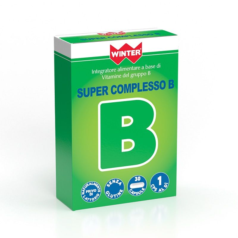 Winter Super Complesso B integratore alimentare 30 capsule-1