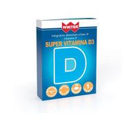 Winter Super Vitamina D3 per il sistema immunitario 30 compresse-1