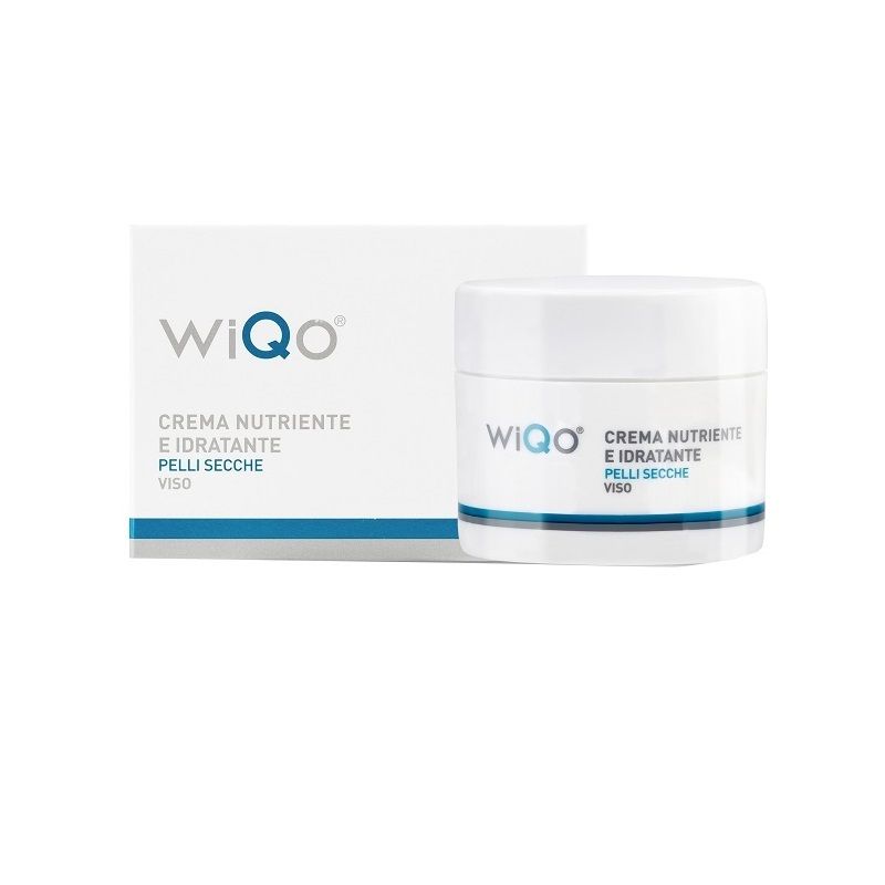 Wiqo Crema Nutriente ed Idratante Viso pelli secche 50ml-1