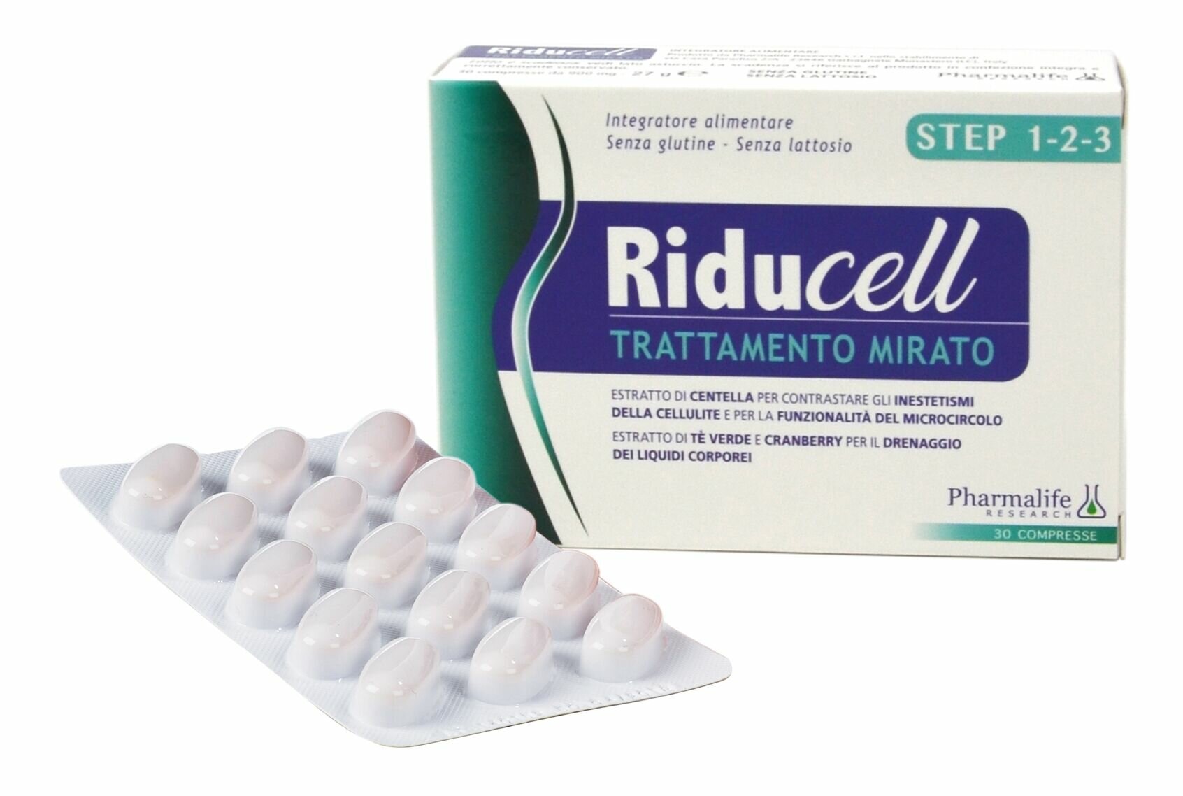Riducell Trattamento Mirato 30 Compresse-2
