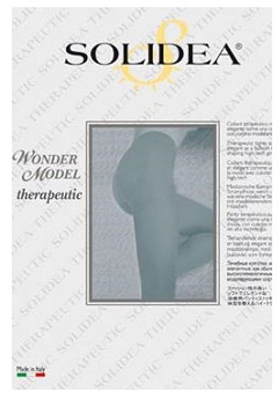 Solidea Wonder Model CCL. 1 Collant Punta Chiusa Colore Nero Taglia 1 - S-1