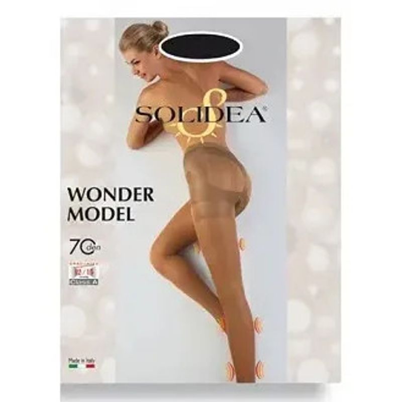 Solidea Wonder Model 70 Collant Sheer Camel 4XL-1