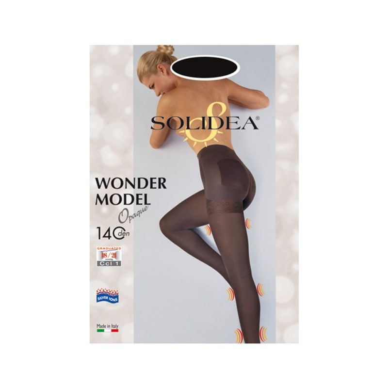 Solidea Wonder Model 140 Opaque Nero Taglia M-L-1