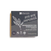 La Saponaria Wonder Pop Detergente Viso Solido Purificante Bye Bye Impurità 70g-1