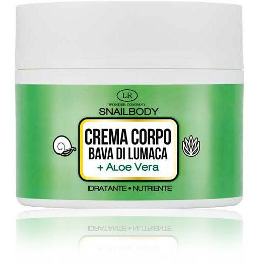 Wonder Snailbody Crema Corpo Bava di lumaca idratante 200ml-2