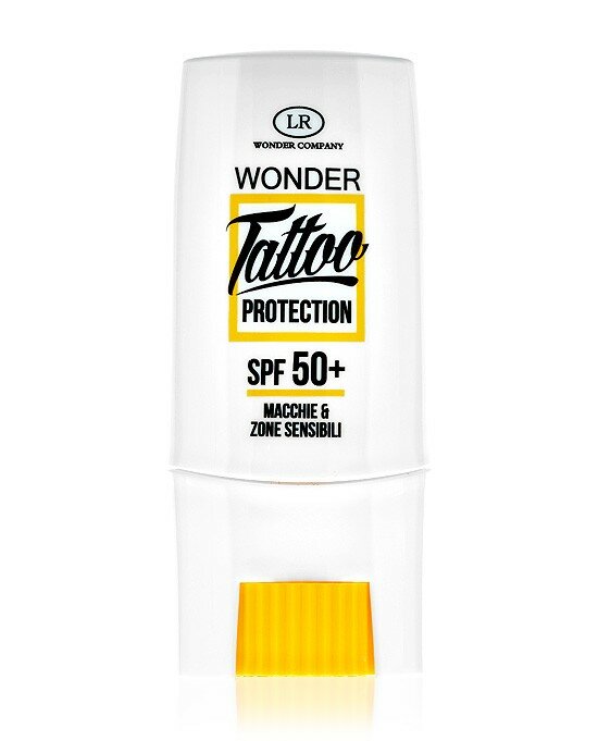 Wonder Tattoo Protection SPF50+ Macchie E Zone Sensibili-2