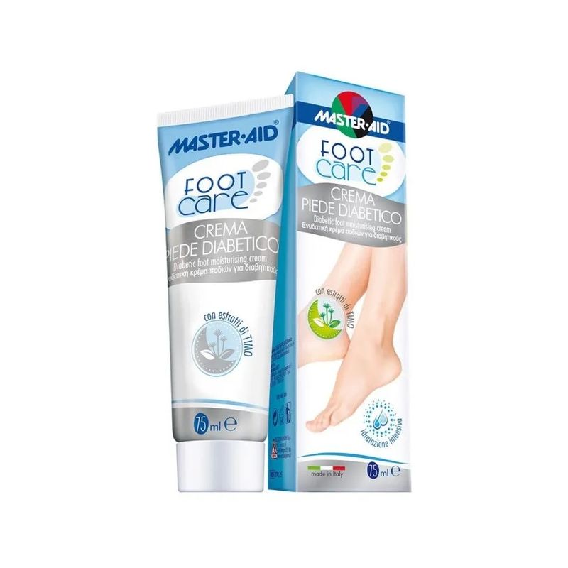 Master Aid Foot Care crema idratante piede diabetico 75ml-1