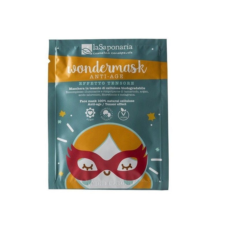 La Saponaria Wondermask Maschera Tessuto Anti-Age 10ml-1