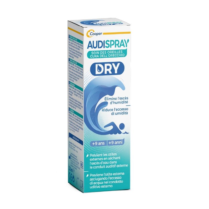 Cooper Audispray Dry 30ml-2