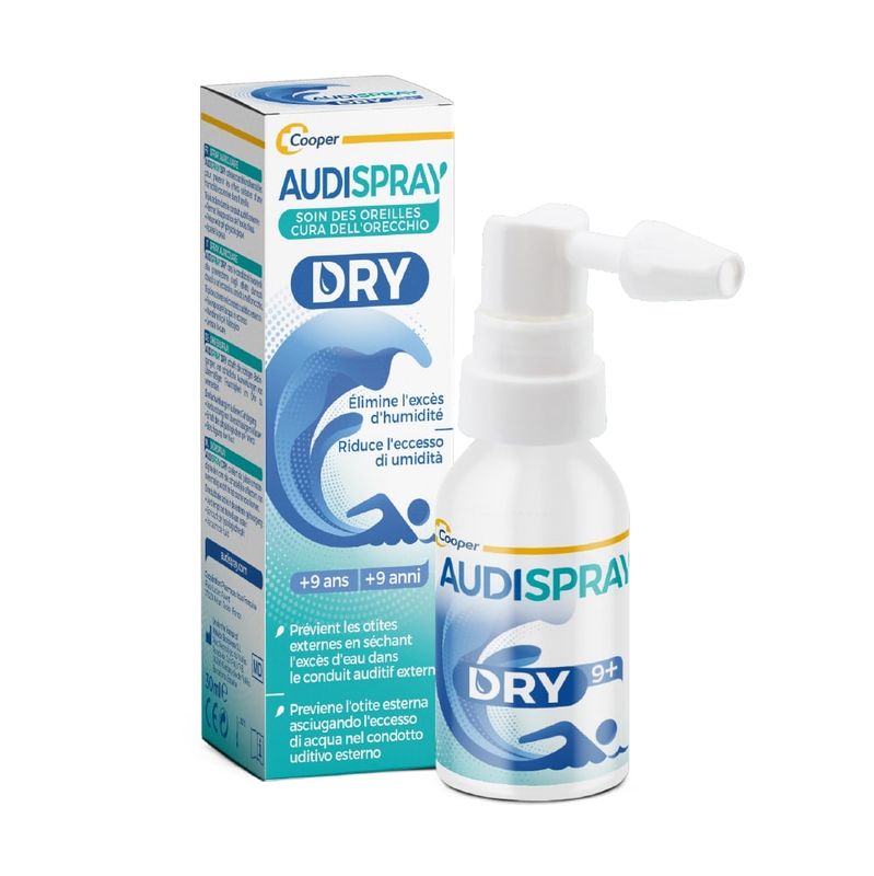 Cooper Audispray Dry 30ml-3