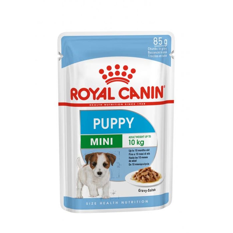 Royal Canin Fettine In Salsa Per Cuccioli Taglia Mini Bustina 85g-1