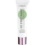 L'Oreal Paris Wult CC Cream C'est Magic verde anti-rossori 30ml-1
