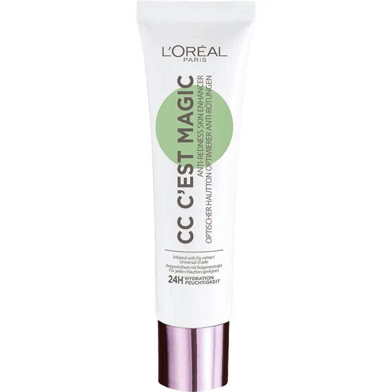 L'Oreal Paris Wult CC Cream C'est Magic verde anti-rossori 30ml-1