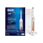 Oral-B Genius X 20100S Spazzolino Elettrico Ricaricabile Rose Gold-2