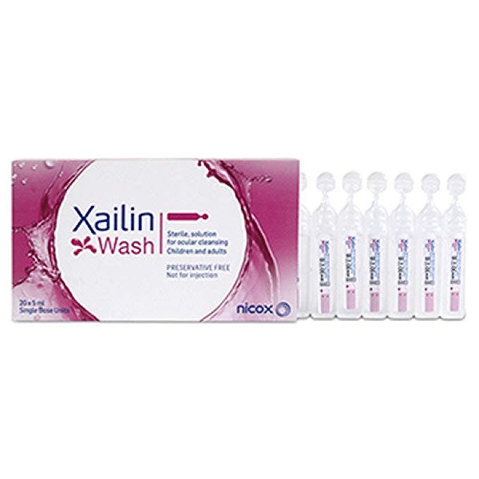 Xailin Wash Soluzione Sterile Oculare 20 Flaconcini-1
