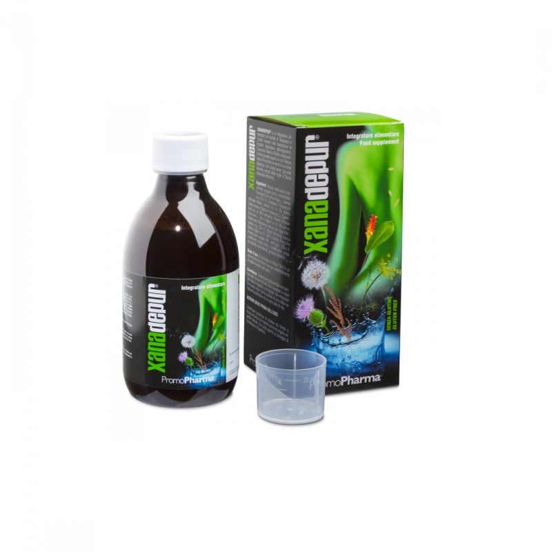 XanaDepur per le funzioni depurative dell'organismo 15 stick pack da 10ml-1