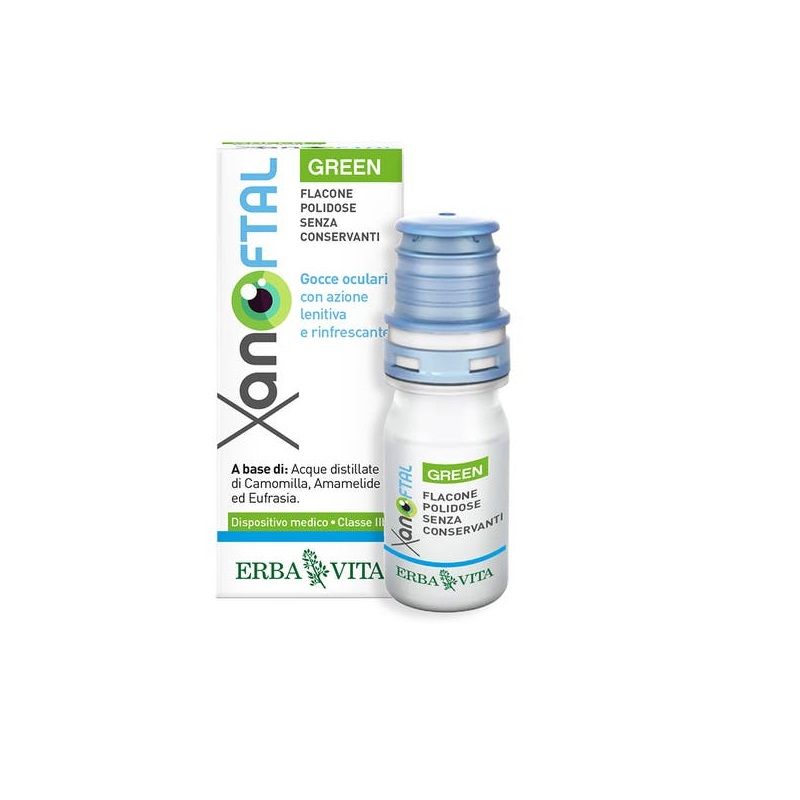 Erba Vita Xanoftal Green 10ml-1
