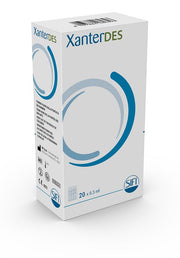 Soluzione oftalmica xanterdes soluzione 20 pezzi da 0,3 ml-1