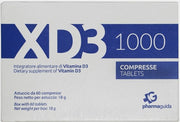 XD3 1000 Integratore di Vitamina D 60 compresse-1