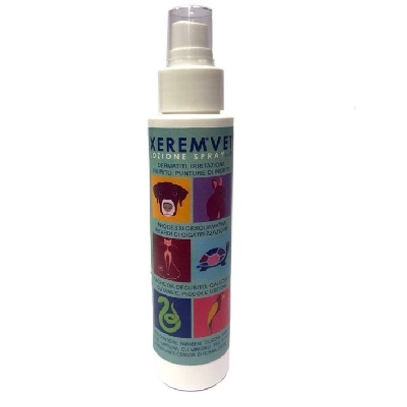 Xerem Vet Spray lozione spray per cani e gatti 100ml-1