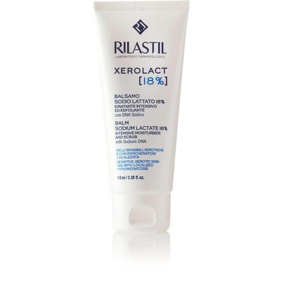Rilastil Xerolact (18%) Balsamo sodio lattato 18% idratante intensivo 100ml-2