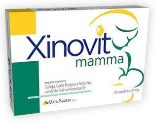 Xinovit Mamma 30 Capsule-1