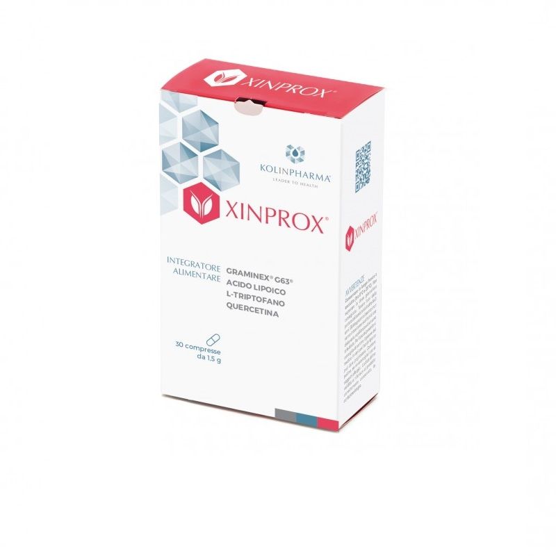 Xinprox per il benessere della prostata 30 compresse-1