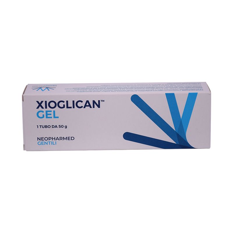 Xioglican Gel idratante e lenitivo 50g-1