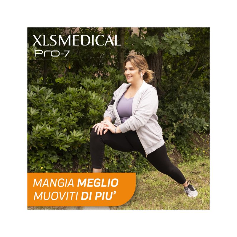 XLS Medical Pro 7 per favorire il dimagrimento 180 capsule-3