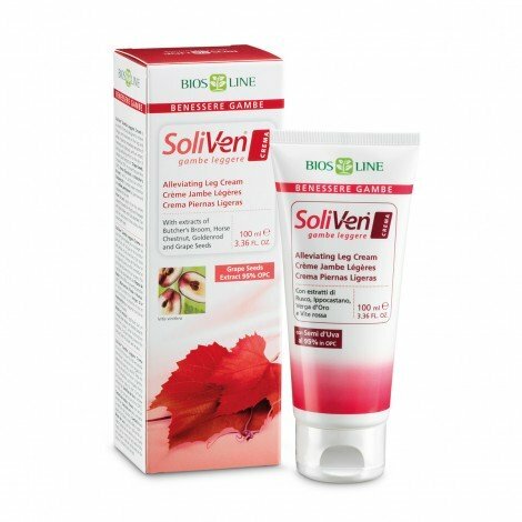 Biosline SoliVen gambe leggere crema 100ml-2