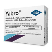 Yabro Aerosol soluzione da nebulizzare 0,18% 10 fiale-2