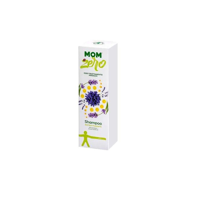 Mom Zero Shampoo Post Terapia Pidocchi 200ml-1