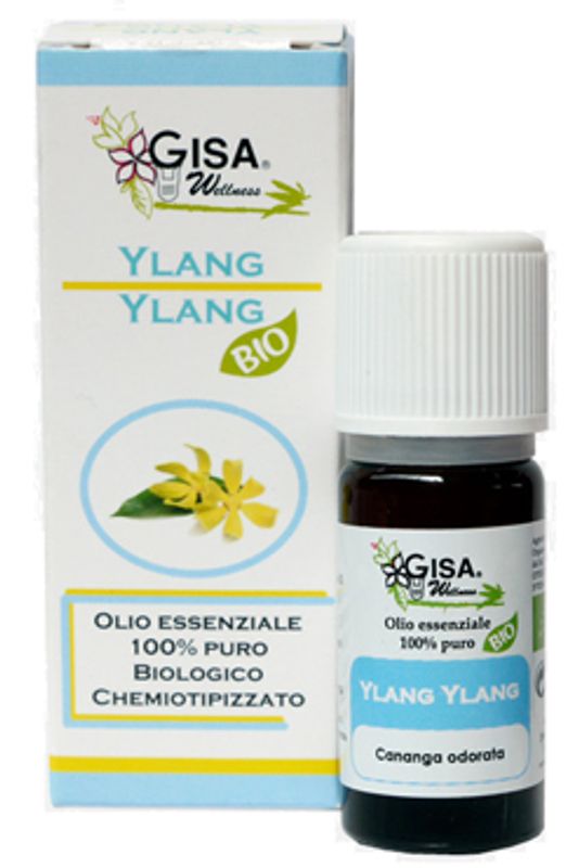 Ylang Ylang Olio Essenziale Bio 10ml-1