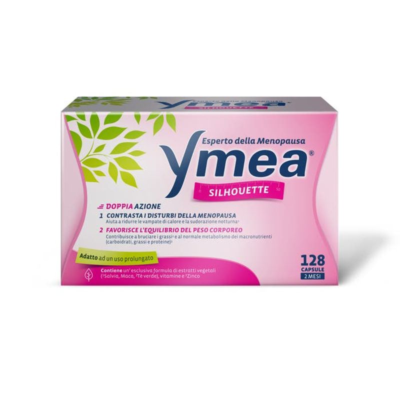 Ymea Silhouette 128 Capsule - Integratore per Menopausa-2