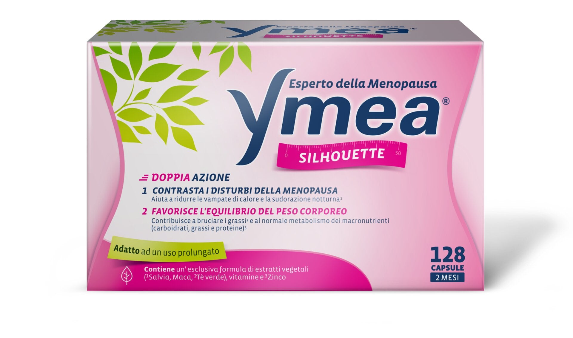 Ymea Silhouette 128 Capsule - Integratore per Menopausa-3