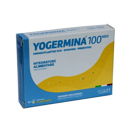 Yogermina 100 Neo 10 Capsule-1