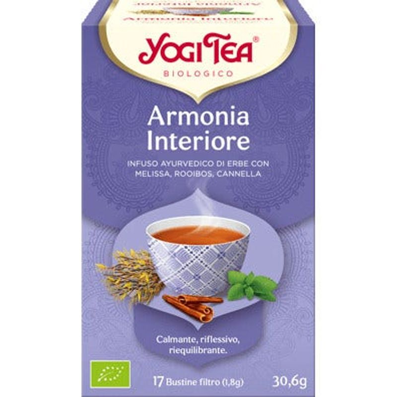Yogi Tea Armonia Interiore Infuso 30,6g-1