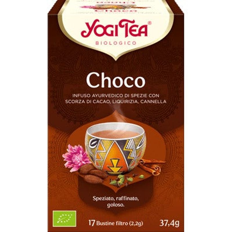 Yogi Tea Choco Tè Biologico Cioccolato 34g-1