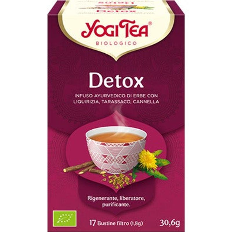 Yogi Tea Detox Bio Infuso 30,6g-1