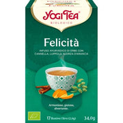 Yogi Tea Felicita' Infuso 17 Bustine-1
