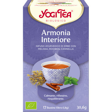 Yogi Tea Armonia Interiore Infuso 30,6g-2